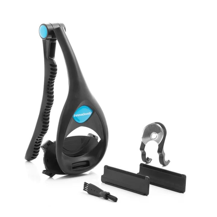 Folding Back and Body Razor - Perfect Black - Image 2