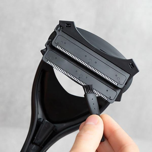 Folding Back and Body Razor - Perfect Black - Image 4