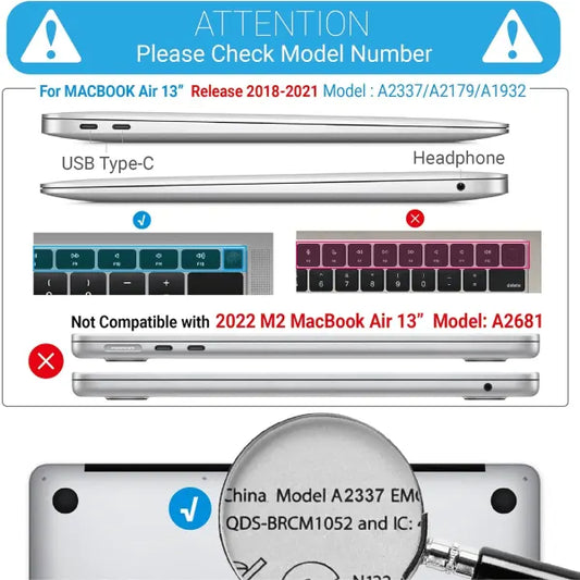 Compatible with MacBook Air 13 - Image 3