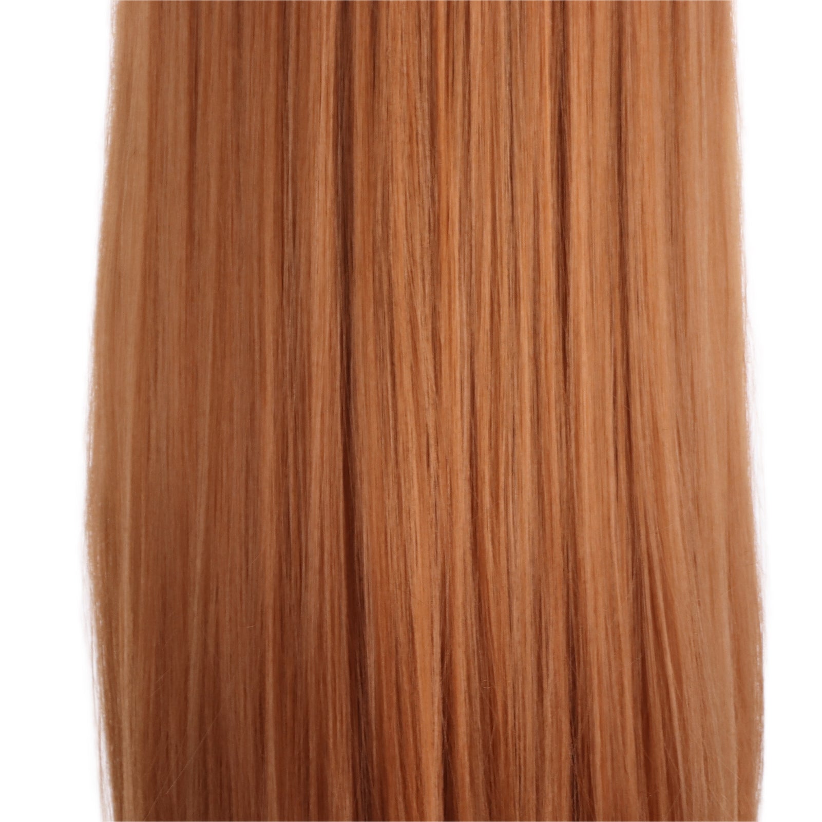 Hairdressing Mannequin Head Light Brown Hair Braid Styling Training Doll Head (with Makeup) - Image 2