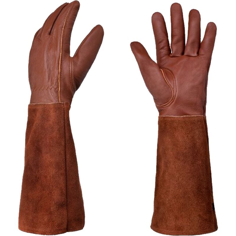 Thorn-proof gardening gloves for women, long gardening gloves, rose pruning gloves for women