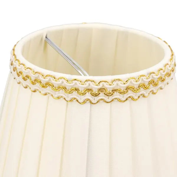 6pcs Small Lampshades Clip On Drum Light Shade Fabric For Chandeliers Light Bulbs Lighting Accessories - Image 2