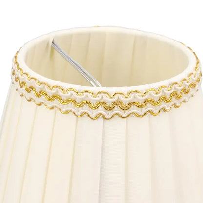6pcs Small Lampshades Clip On Drum Light Shade Fabric For Chandeliers Light Bulbs Lighting Accessories - Image 2