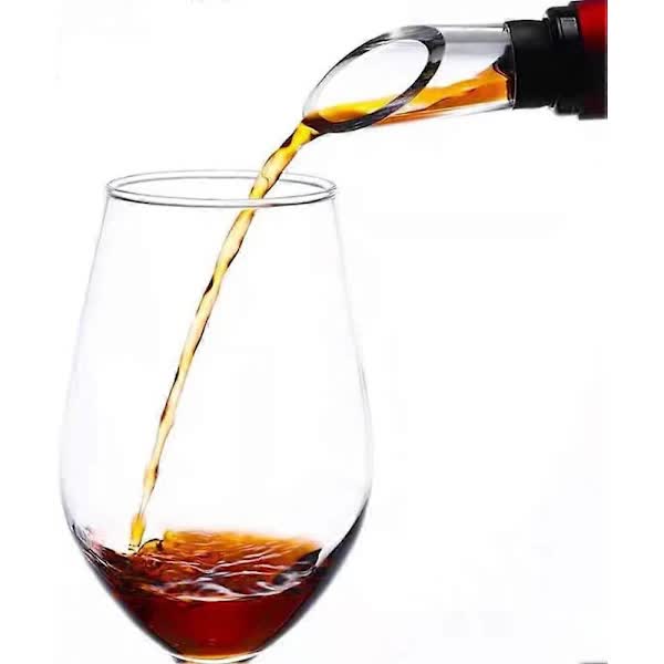 2-pack Wine Cooler Wine Bottle Cooler Stainless Steel Wine Chiller Wine Decanter with Wine Aerator - Image 3