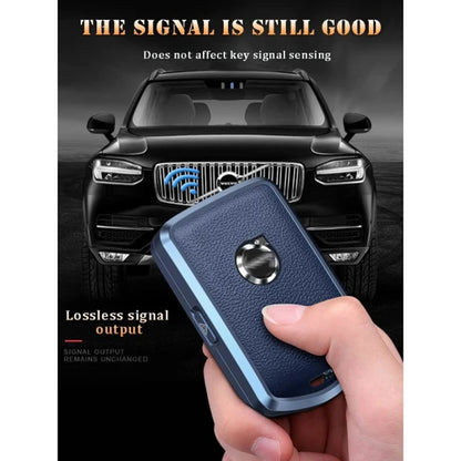 Volvo Smart Car Keychain - Blue - Fits XC60 S90 S60 XC40 XC90 V60 V90 Blue 0.1 - Image 2