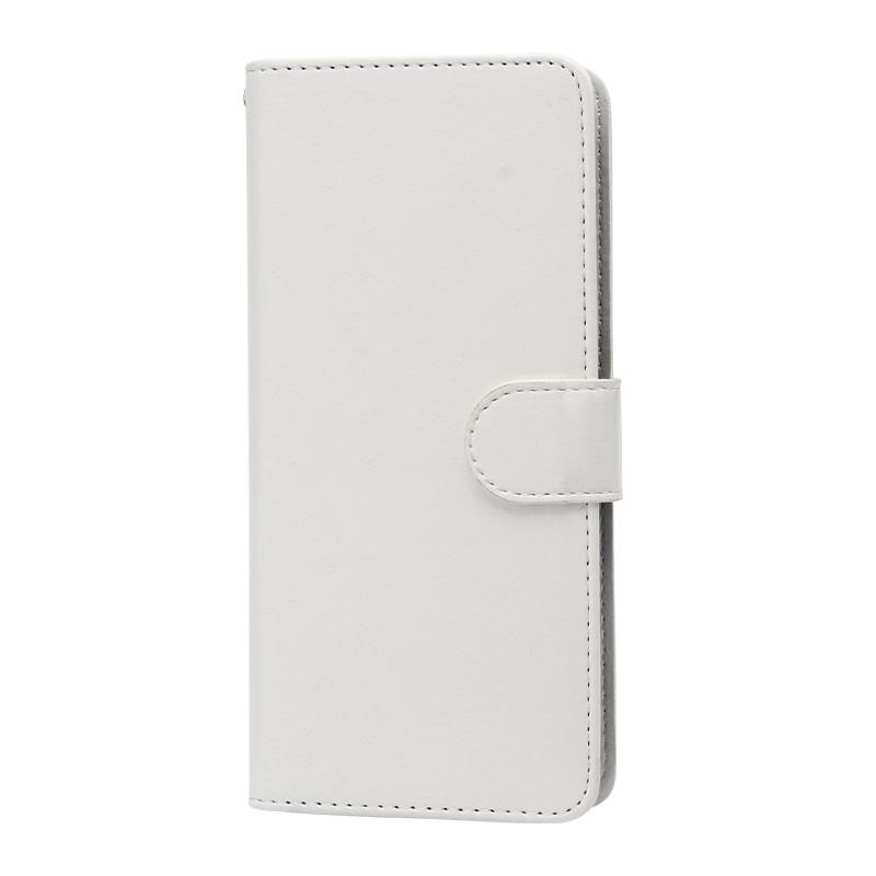 Samsung Galaxy S22 - Case / Magnetic Cover 2 in 1 - Choose Color! White White - Image 2