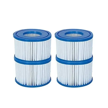 Lay-Z-Spa Filter Cartridge (VI), Compatible with All Lay-Z-Spa Hot Tub Models 2pcs