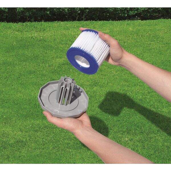 Lay-Z-Spa Filter Cartridge (VI), Compatible with All Lay-Z-Spa Hot Tub Models 2pcs - Image 5