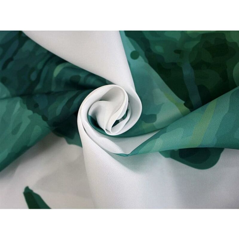 Waterproof Shower Curtain for Beach with Elegant Pattern, Anti-Mildew, 200x240 cm - Image 5