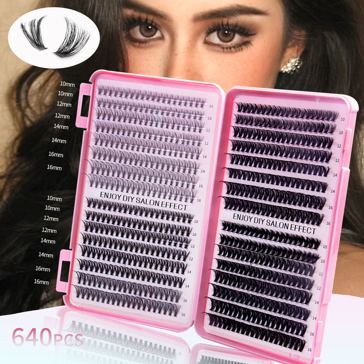 INF DIY Individual Eyelashes - Image 2