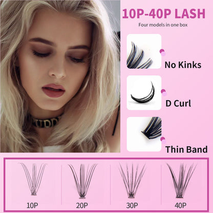 INF DIY Individual Eyelashes - Image 5