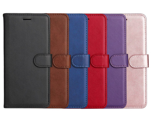 SKALO Xiaomi Redmi A5 4G PU Leather Wallet Case - More Colors_MGF Pink gold Pink gold