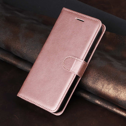 SKALO Xiaomi Redmi A5 4G PU Leather Wallet Case - More Colors_MGF Pink gold Pink gold - Image 4