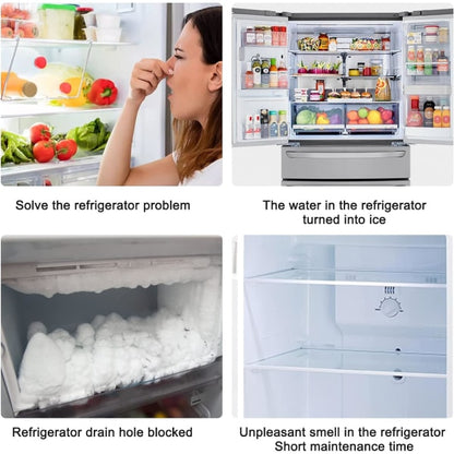 Refrigerator Drain Hole, Refrigerator Cleaning Set, Ref Eight-piece Set - Image 2