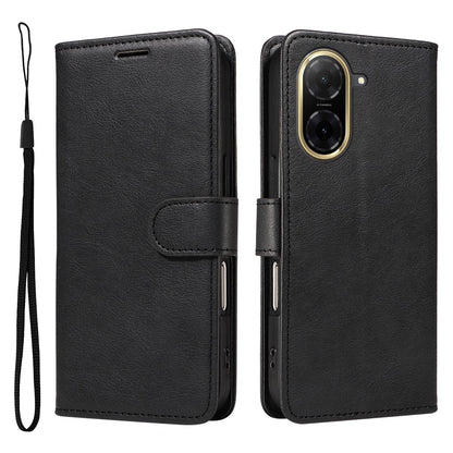 SKALO Xiaomi Redmi A5 4G PU Leather Wallet Case - More Colors_MGF Black - Image 2