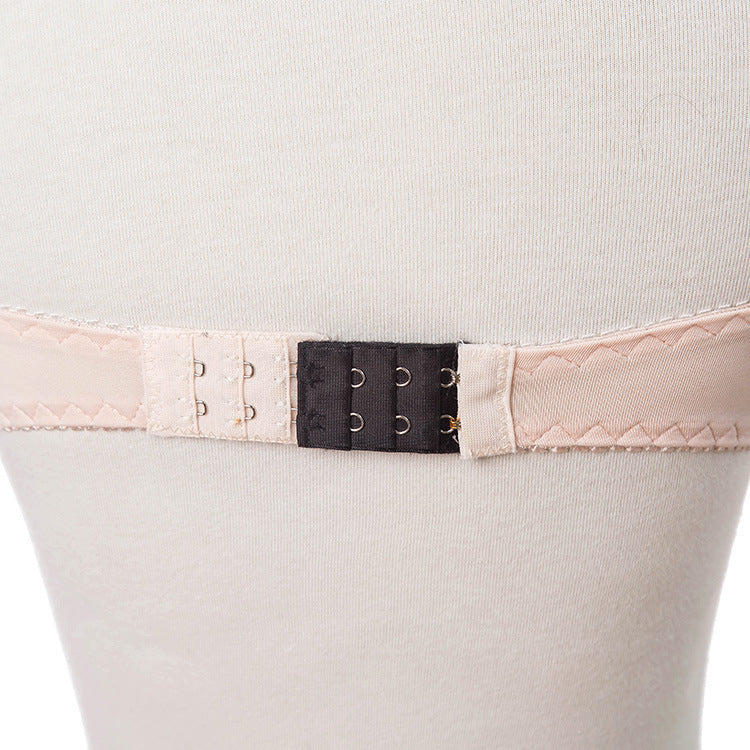 Bra Extender 2 Hooks/3 Hooks/4 Hooks, Bra Strap Extensions - 12-pack (Black, White, Beige, Pink) Bra Extender 2 Hooks / 3 Hooks / 4 Hooks, Soft and - Image 3