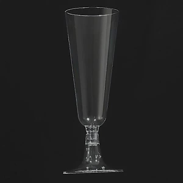 60 pcs 150 ml plastic wine glasses, champagne glasses, red wine glasses, versatile, a must for party carnivals - Image 5
