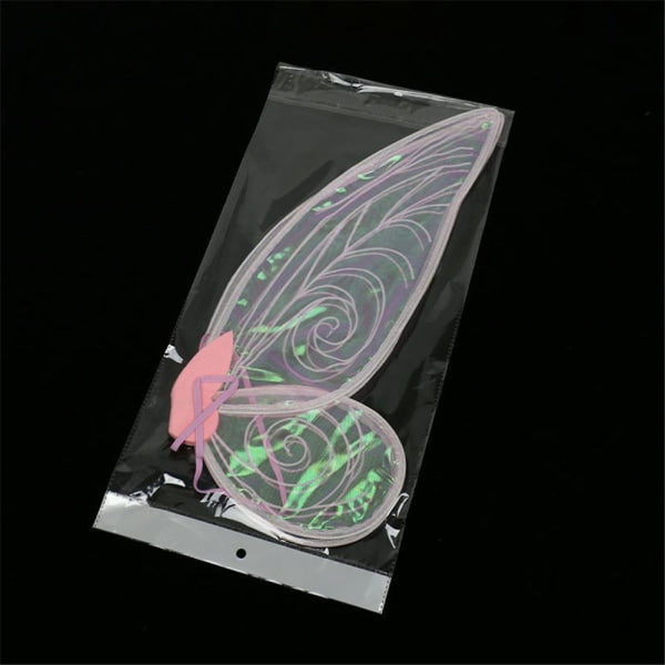 Halloween Costumes Fairy Wing Dress - Wings white - Image 4