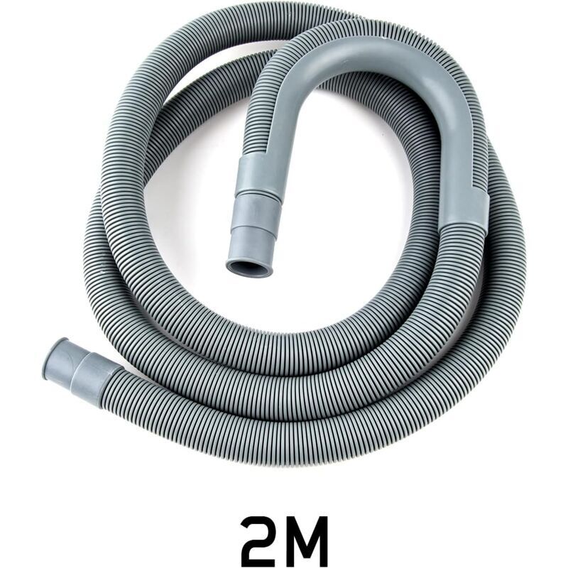 Drain Hose Drain Hose Extension Drain Hose Connection Washing Machine Drain Hose Dryer Drain Hose (2 m)..DEBUNS - Image 2