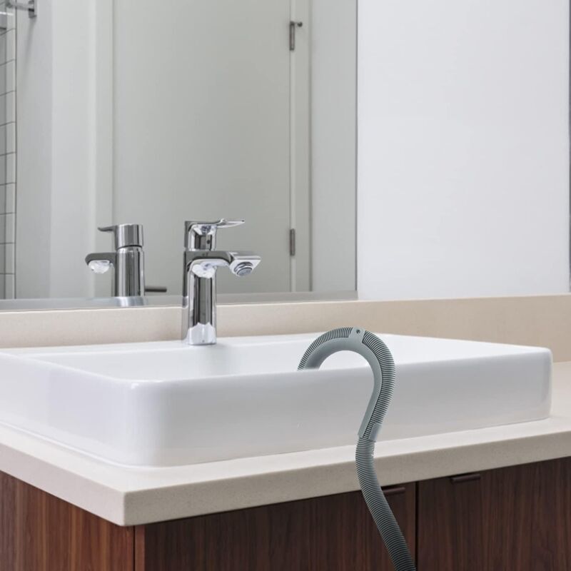 Drain Hose Drain Hose Extension Drain Hose Connection Washing Machine Drain Hose Dryer Drain Hose (2 m)..DEBUNS - Image 4