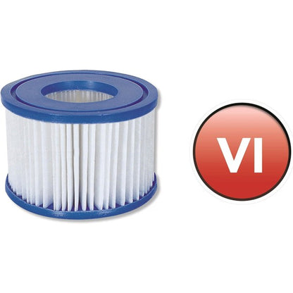 Lay-Z-Spa Filter Cartridge VI for all Lay-Z-Spa models - 6 x Double Pack (12 filters) - Image 2