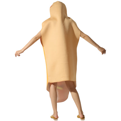 Halloween party costume hot dog cosplay costume stage performance_tfrf - Image 5