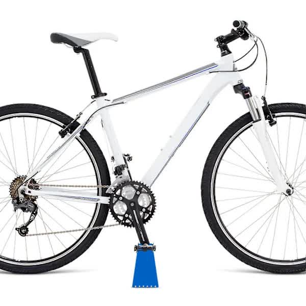 Bicycle Stand Mountain Road Bike Transparent Display Stand Bicycle Foldable Bicycle Parking Rack Bicycle Accessories - Image 3