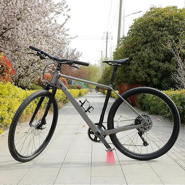 Bicycle Stand Mountain Road Bike Transparent Display Stand Bicycle Foldable Bicycle Parking Rack Bicycle Accessories - Image 4