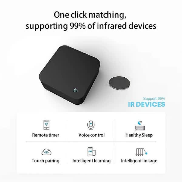 S06 Tuya Smart Wireless Remote Control Universal WiFi Infrared Remote Control Support IR Enabled - Image 4