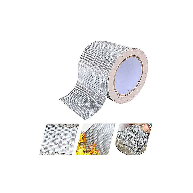 Heavy Duty Waterproof Tape with Strong Grip for Cracks, Leaks, Holes (5CM5M) - Image 3