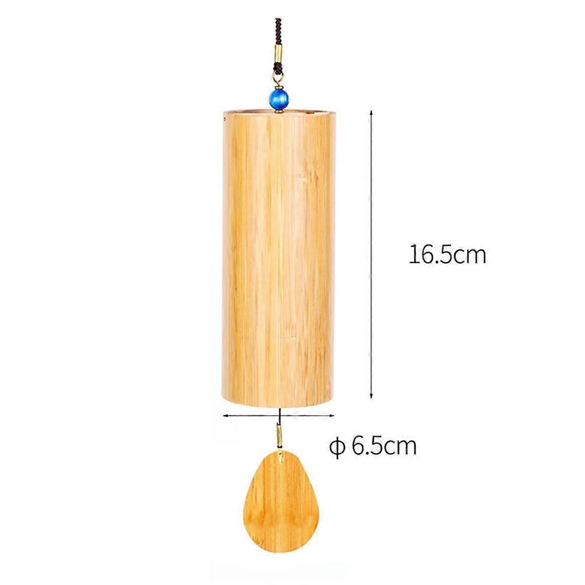 Chakra Chime Bamboo Meditation Game for Outdoor Use Wind Chime Sound - Image 2