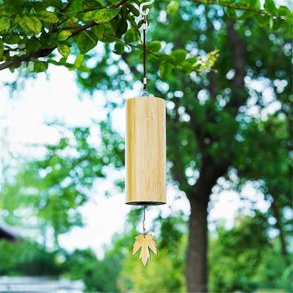 Chakra Chime Bamboo Meditation Game for Outdoor Use Wind Chime Sound - Image 5