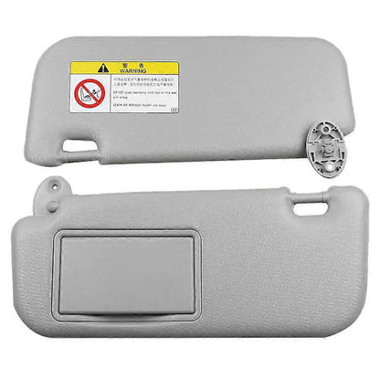 Car Visor for 2014 2015 2016 2017 74320-02B21 74310-02K91 with Mirror Car Accessories Gray