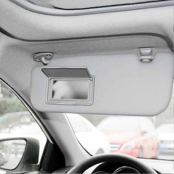 Car Visor for 2014 2015 2016 2017 74320-02B21 74310-02K91 with Mirror Car Accessories Gray - Image 2