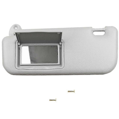 Car Visor for 2014 2015 2016 2017 74320-02B21 74310-02K91 with Mirror Car Accessories Gray - Image 5
