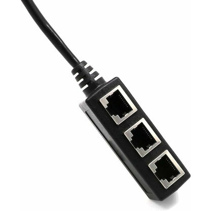 RJ45 Network 1 to 3 Port Ethernet Adapter Adapter Cable Network Cable Splitter - Image 2