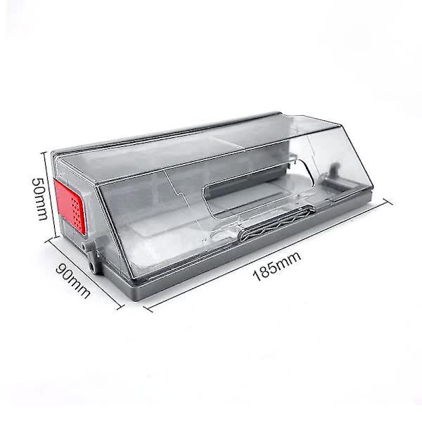 Dust Box for Deebot Ozmo T9 T8 T5 N5 N8 Dj65 Dx55 Robot Vacuum Cleaner Spare Parts - Gray - Image 4