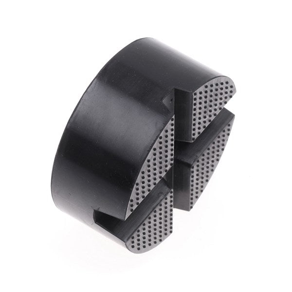 Anti-slip DIY Car Universal X-Slot Jack Pad Rubber Frame Rail A - Image 3