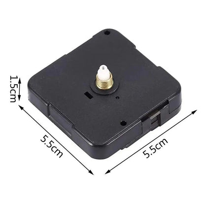 Wall Clock Movement – Silent Quartz Clock – 2-pack - Image 4