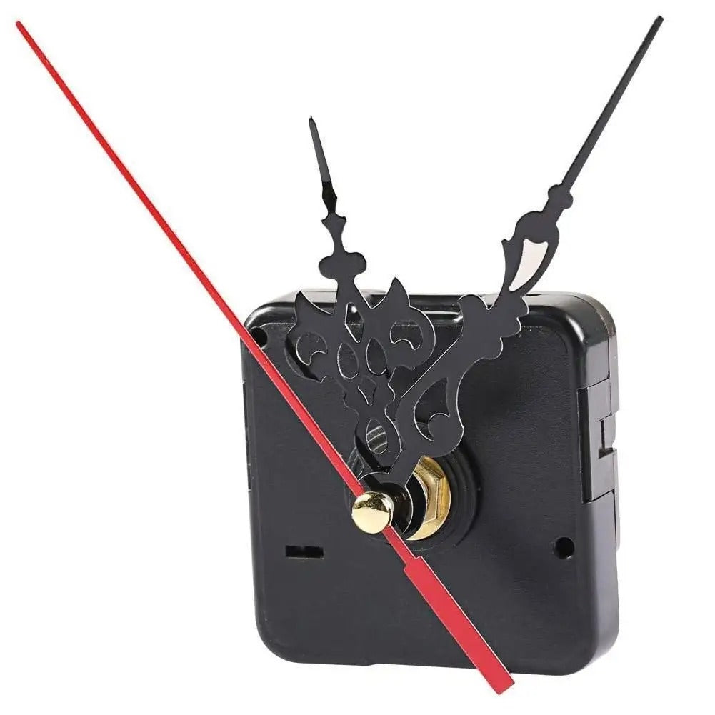 Wall Clock Movement – Silent Quartz Clock – 2-pack - Image 9