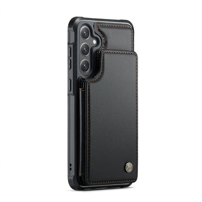 CASEME Samsung Galaxy S25 Case RFID Stand Black_OF 63 - Image 2