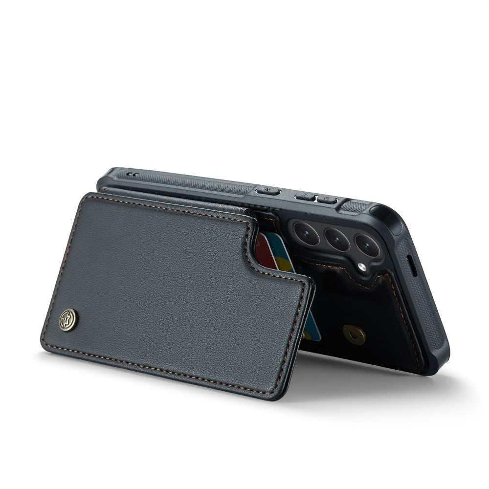 CASEME Samsung Galaxy S25 Case RFID Stand Black_OF 63 - Image 4