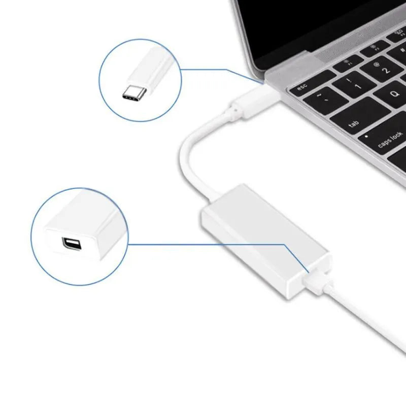Thunderbolt 3 (USB-C) to Thunderbolt 2 Adapter - Image 3