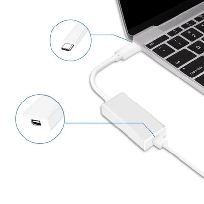 Thunderbolt 3 (USB-C) to Thunderbolt 2 Adapter - Image 3