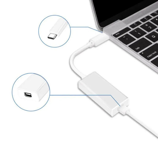 Thunderbolt 3 (USB-C) to Thunderbolt 2 Adapter - Image 3