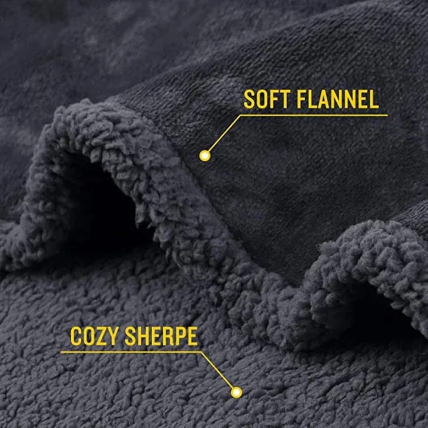 The Waterproof Blanket, Snuggle Blanket for Sofa Bed Couch, Waterproof Pet Blanket for Dog and Cat, 100% Leak Proof Waterproof Fully Pee Proof Brown Brown L:145*165CM - Image 7
