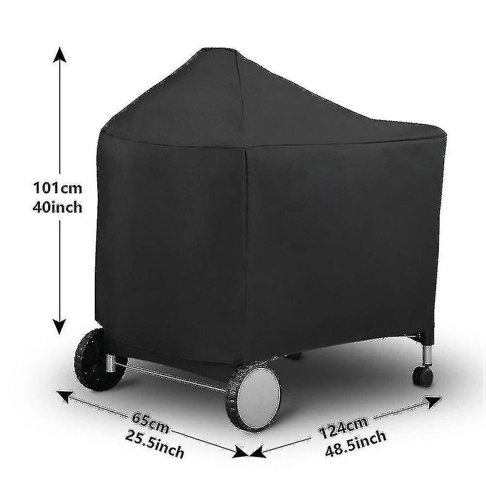 Weber Premium Performer Deluxe Grill Cover - ya - Image 2