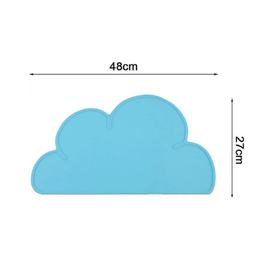 Silicone Placemats Food Grade Mats for Kids Baby Toddlers - Image 2