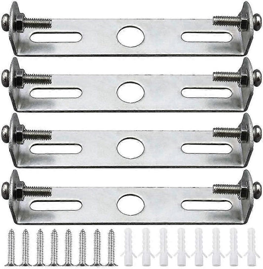 Ceiling bracket for lamp, 105 mm, accessories for hanging lamps, chandelier, ceiling lamp, base plate, ceiling lamps, plate holder - Yvan
