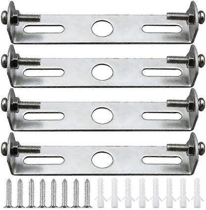 Ceiling bracket for lamp, 105 mm, accessories for hanging lamps, chandelier, ceiling lamp, base plate, ceiling lamps, plate holder - Yvan